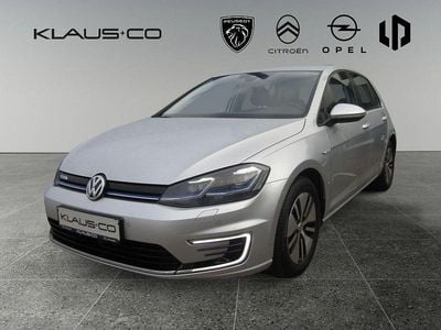 Gebraucht VW e-Golf 100 kW (136 PS) 2019 Silber Kleinwagen