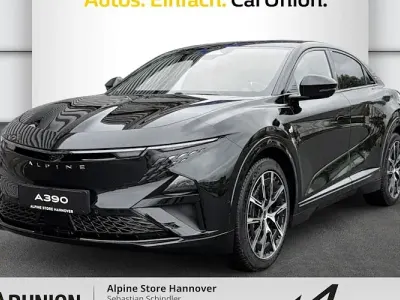 Neu Alpine A290 160 kW (218 PS) 2026 Schwarz Kleinwagen