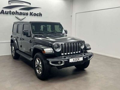 gebraucht Jeep Wrangler Unlimited WranglerSAHARA NEUWERTIG NUR 17TKM !