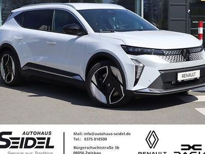 Neu Renault Scenic E-Tech Iconic 160 kW (218 PS) 2025 Weiß SUV