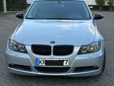 Gebraucht BMW 325 Sport Line 218 PS (160 kW) 2006 Grau Limousine