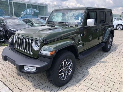 gebraucht Jeep Wrangler Sahara Plug-In Hybrid 4xe 2023 Overland