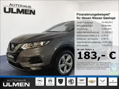 Gebraucht Nissan Qashqai Shiro 140 PS (102 kW) 2020 Grau SUV