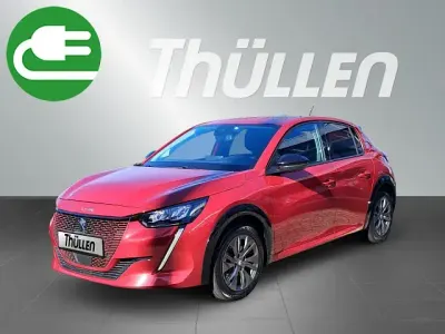 Brugt Peugeot e-208 Allure 100 kW (136 HK) 2022 Rød Hatchback