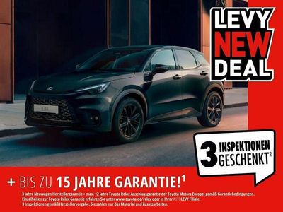 Ny Lexus LBX 136 HK (100 kW) 2026 Sort SUV