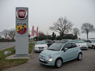 gebraucht Fiat 500C 500CHybrid, Klima, PDC, AppleCarPlay, Tempo