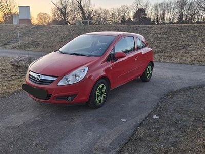 Gebraucht Opel Corsa Catch Me 80 PS (58 kW) 2007 Rot Kleinwagen