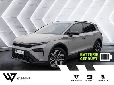 Gebraucht Skoda Elroq SportLine 210 kW (286 PS) 2025 Stahlgrau SUV
