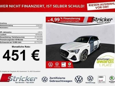Second-hand Audi e-tron Sport 369 kW (503 CP) 2022 Alb SUV