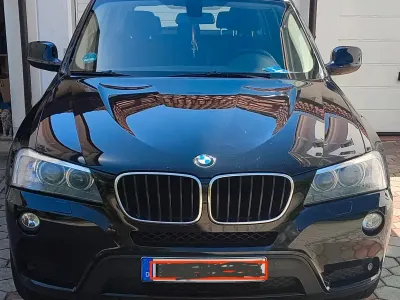 Gebraucht BMW X3 143 PS (105 kW) 2013 Schwarz SUV
