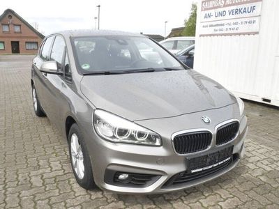 gebraucht BMW 218 Active Tourer d Klimaaut./LED/Tüv 2-2025