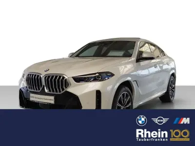 Gebraucht BMW X6 M Sport 340 PS (250 kW) 2025 Weiß SUV