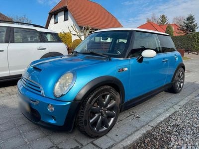 Gebraucht Mini Cooper S 163 PS (119 kW) 2003 Blau Kleinwagen
