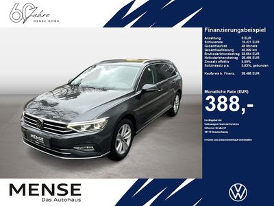 Gebraucht VW Passat Elegance 200 PS (147 kW) 2023 Mangangrau Kombi