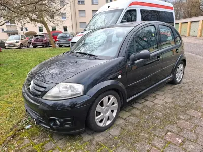 Gebraucht Citroën C3 VTR Sport 110 PS (80 kW) 2006 Schwarz Limousine