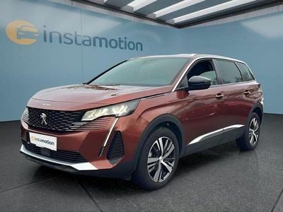 Gebraucht Peugeot 5008 Allure 131 PS (96 kW) 2023 Braun SUV