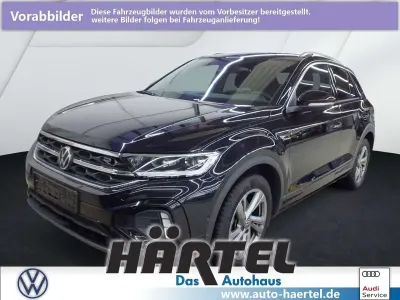 Gebraucht VW T-Roc Cabriolet R-line 150 PS (110 kW) 2025 Schwarz SUV