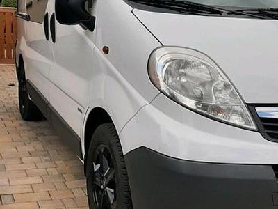 Gebraucht Opel Vivaro 114 PS (83 kW) 2013 Weiß Van / Kleinbus