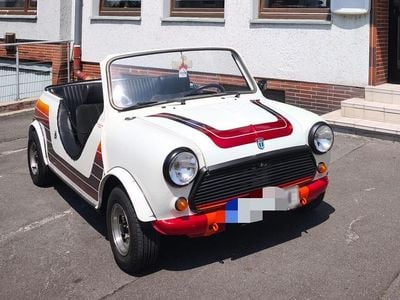 Gebraucht Austin Mini 35 PS (25 kW) 1974 Weiß Cabrio