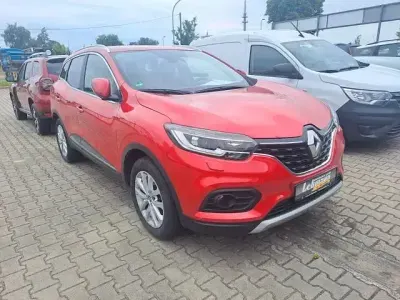 Gebraucht Renault Kadjar LIMITED 140 PS (102 kW) 2020 Rot SUV