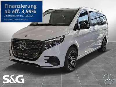 Gebraucht Mercedes V300 Avantgarde 237 PS (174 kW) 2025 Bergkristallweiß metallic Van / Kleinbus