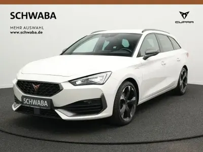 Gebraucht Cupra Leon 204 PS (150 kW) 2023 Weiß Kombi