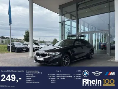 Gebraucht BMW 330e Sport Line 292 PS (214 kW) 2023 Schwarz Limousine