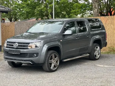 Używany VW Amarok Trendline 163 KM (119 kW) 2011 Szary Pickup