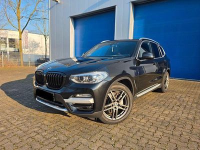 Gebraucht BMW X3 xLine 265 PS (194 kW) 2018 Schwarz SUV