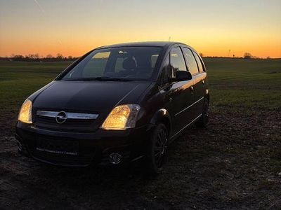 Gebraucht Opel Meriva 105 PS (77 kW) 2006 Schwarz Van / Kleinbus