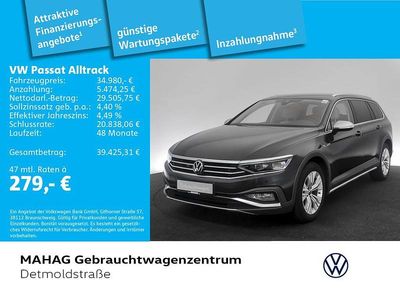 Brugt VW Passat Alltrack IQ Drive 200 HK (147 kW) 2023 Grå Stationcar