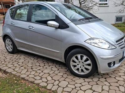 Gebraucht Mercedes A150 95 PS (69 kW) 2006 Silber Limousine