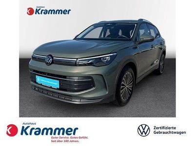 Gebraucht VW Tiguan Life 150 PS (110 kW) 2024 Grün SUV