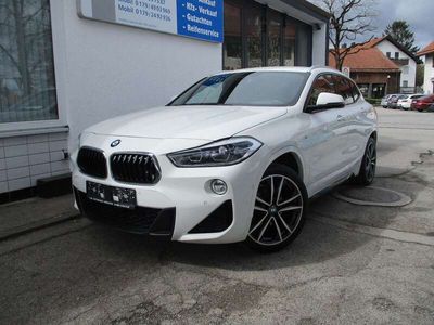 gebraucht BMW X2 sDrive 18 d M Sport + 19" Navi+R-Kamera+LED