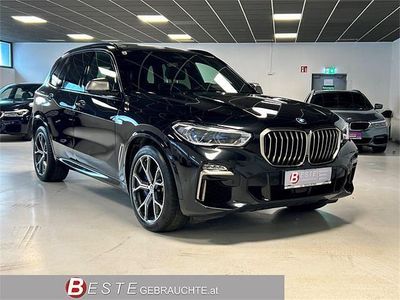 Second-hand BMW X5 Performance 530 CP (389 kW) 2021 Negru SUV