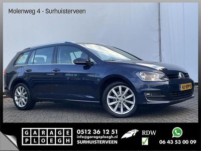 Blau Gebraucht 2015 VW Golf VII Edition Kombi | 5.900 € (Guter Preis)