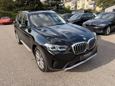 Gebraucht BMW X3 Sport Line 286 PS (210 kW) 2022 Schwarz SUV