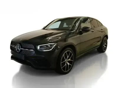 Usata Mercedes GLC400d AMG line 330 CV (242 kW) 2021 Grigio Coupé