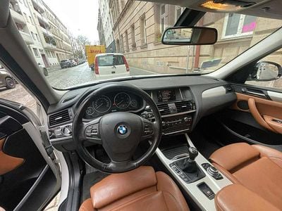 Usata BMW X3 190 CV (139 kW) 2014 Bianco SUV