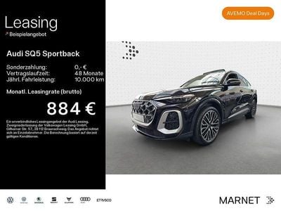 Gebraucht Audi SQ5 Sportback Ambiente 367 PS (269 kW) 2025 Mythosschwarz metallic SUV
