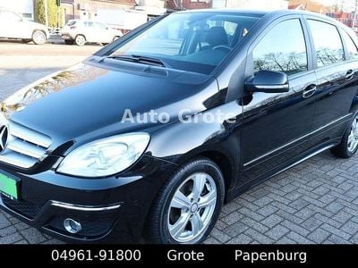 Gebraucht Mercedes B180 Edition 109 PS (80 kW) 2009 Schwarz Van / Kleinbus