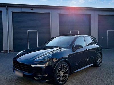 Gebraucht Porsche Cayenne Platinum Edition 262 PS (192 kW) 2017 Schwarz SUV