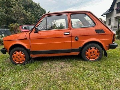 Gebraucht Fiat 126 23 PS (16 kW) 1991 Orange Kleinwagen