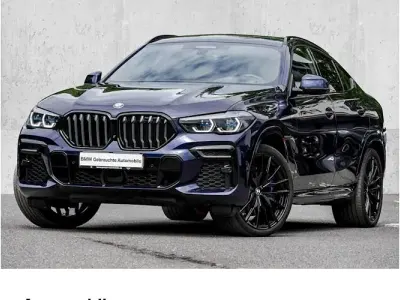 Gebraucht BMW X6 M Sport 340 PS (250 kW) 2023 Blau SUV
