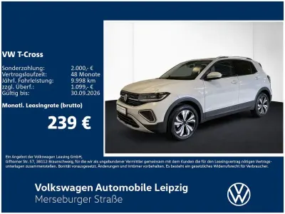 Neu VW T-Cross Style 116 PS (85 kW) 2026 Grau SUV