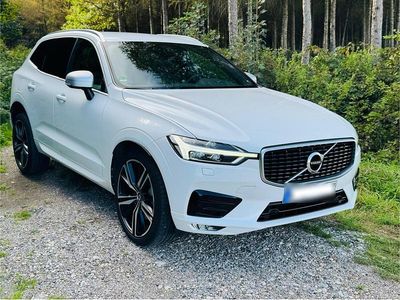 Gebraucht Volvo XC60 R-Design 235 PS (172 kW) 2017 Weiß SUV
