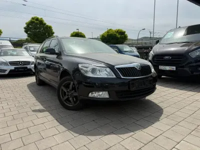 Occasion Skoda Octavia Ambition 140 ch (102 kW) 2013 Noir Break