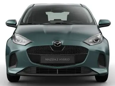 Ny Mazda 2 Prime-Line 116 HK (85 kW) 2026 Grøn Hatchback
