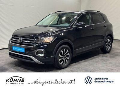 Gebraucht VW T-Cross Active 110 PS (80 kW) 2023 Deep black perleffekt SUV