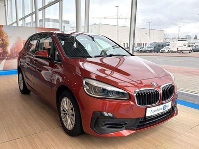 Gebraucht BMW 218 Active Tourer Advantage 136 PS (100 kW) 2021 Orange Van / Kleinbus